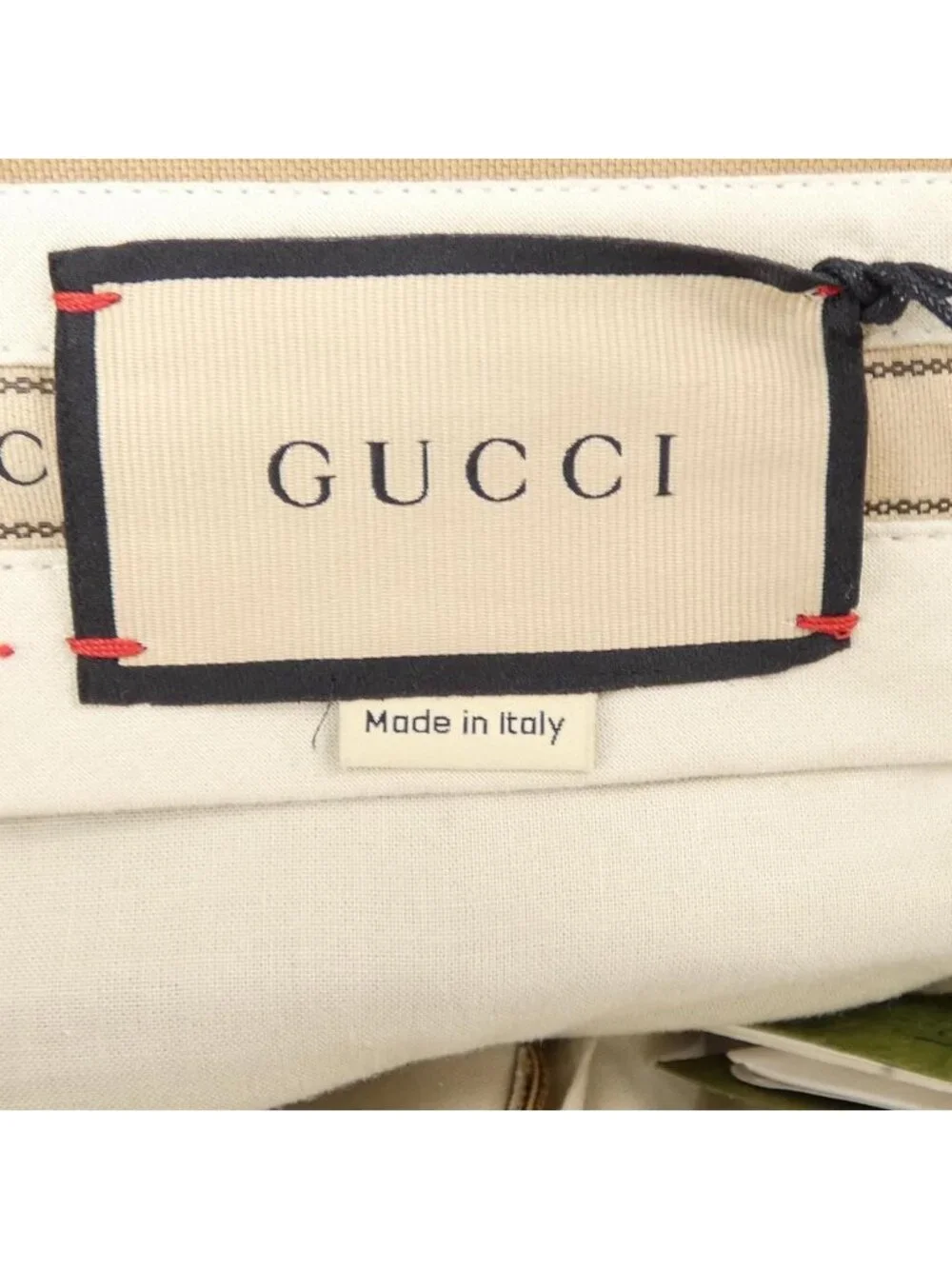 Gucci Zalue Pants Beige